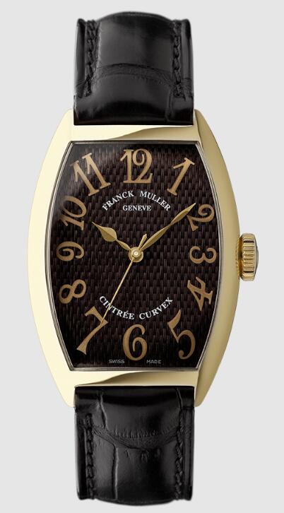 FRANCK MULLER Cintree Curvex 30th 5850SCDAMNRLTD 3N Replica Watch